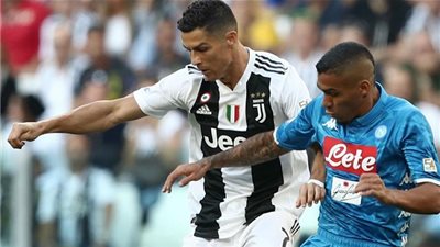  الدوري الإيطالي|تاريخ مواجهات يوفنتوس ونابولي 
