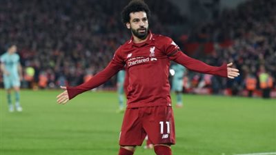 محمد صلاح يستعد لدخول التاريخ خلال مواجهة ليفربول ضد ايفرتون