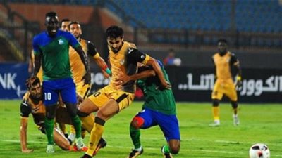 فيديو| المقاصة يتقدم على الإنتاج بهدفين في شوط أول مثير