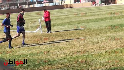  صور| عمرو السولية يبدأ مرحلة جديدة من التأهيل