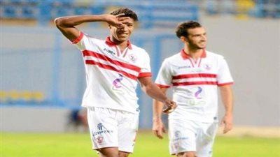 فيديو|  «أحداد» يتقدم لـ «الزمالك أمام بترو أتلتيكو بعد مرور 30 دقيقة