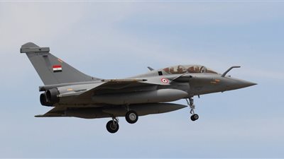 «القوات الجوية» تبدأ تدريبات مشتركة مع فرنسا