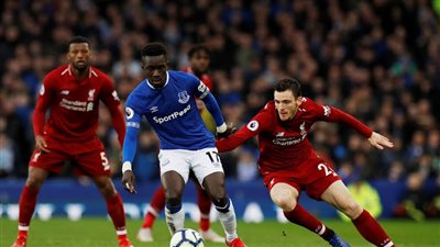 60 دقيقة| ليفربول وايفرتون 0/0 في ديربي الميرسيسايد