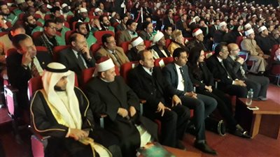 فيديو| طالب مسيحي يشارك في تنظيم مسابقة بورسعيد الدولية للقرآن الكريم