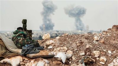 جبل القلعة في اللاذقية يتعرض لهجوم مسلح 