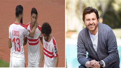 فرحة هستيرية لـ هاني شاكر بعد فوز الزمالك على بترو أتليتيكو 