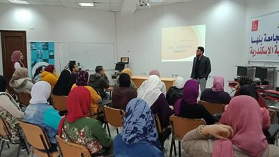 «سفارة المعرفة» بجامعة بنها تقدم ورشة مذيع الراديو
