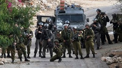 الاحتلال الإسرائيلى فى رام الله يقتل فلسطينيين بزعم دهسهم جنود