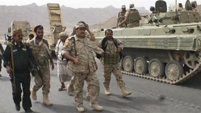 استنفار الجيش اليمنى فى المنطقة الخامسة لفك حصار قبائل حجور 
