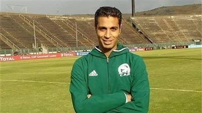 أمين عمر يدير مباراة الأهلي وبتروجيت بالدوري الممتاز