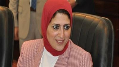وزيرة الصحة : حققنا 101% من المستهدف فى حملة تطعيم شلل الأطفال