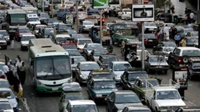 نشرة مرورالمواطن.. ازدحام مروري بشوارع القاهرة والجيزة 