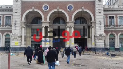 انتظام حركة قطار أبو قير بالإسكندرية.. والسكة الحديد تعتذر