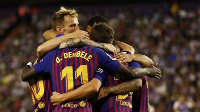 برشلونة يعلن رسميًا فسخ عقد لاعبه