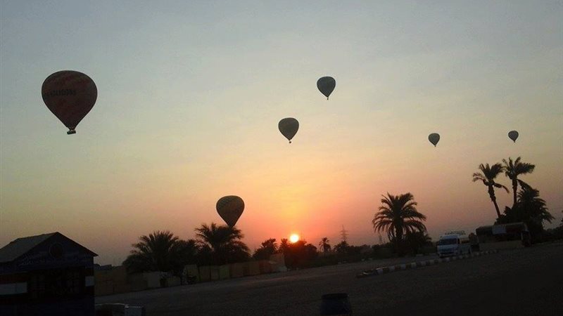 بالون الأقصر 