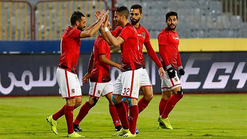 لاعبي الاهلي