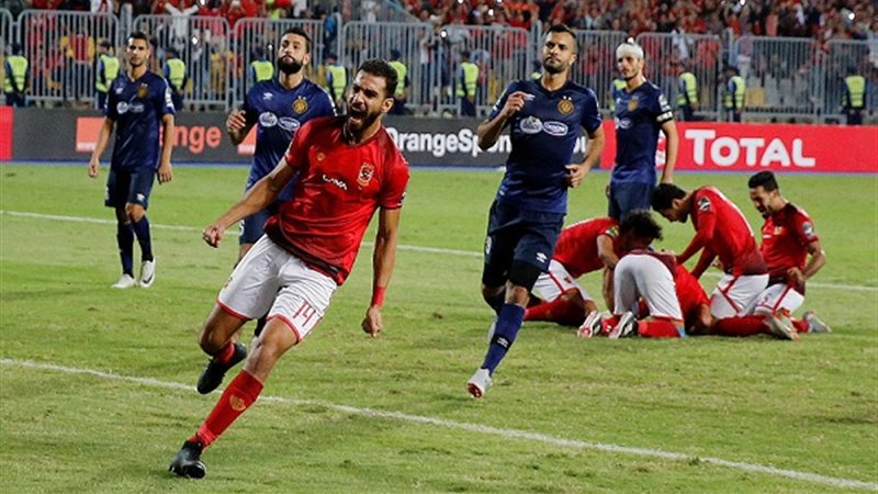 لاعبي الاهلي