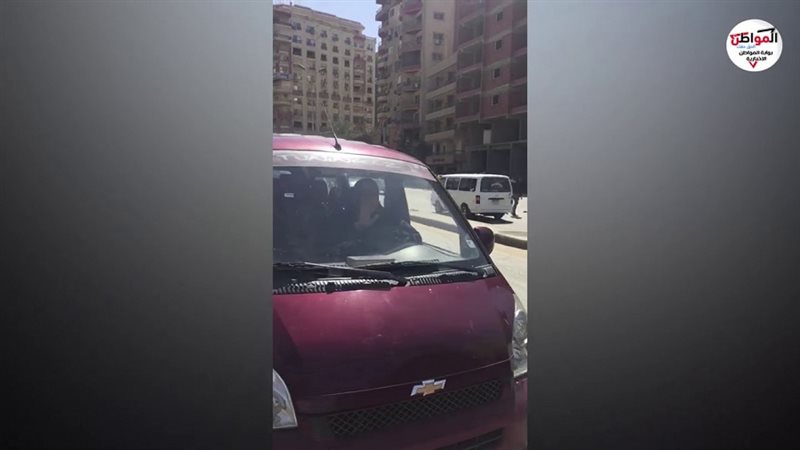 سائقة الهرم