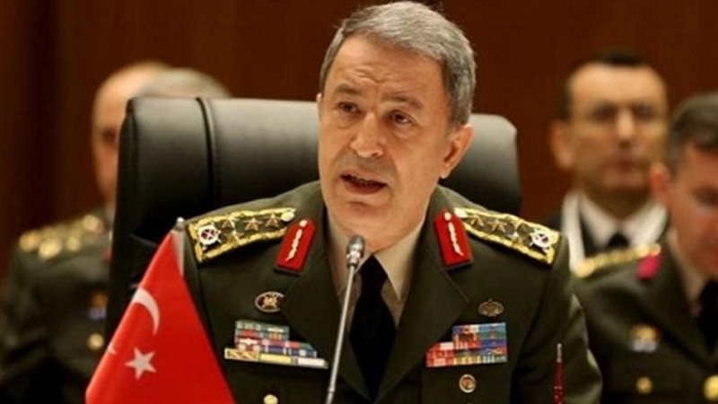 وزير الدفاع التركى