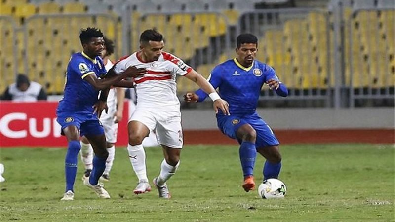 الزمالك وبتروأتلتيكو