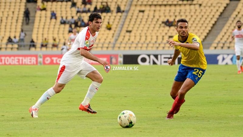 الزمالك وبترو أتلتيكو