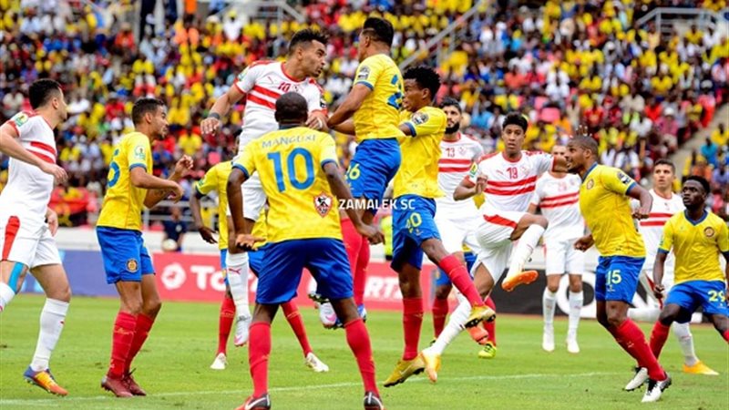 الزمالك وبتروأتلتيكو