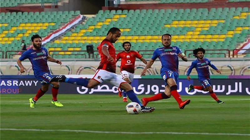 الاهلى وبتروجيت