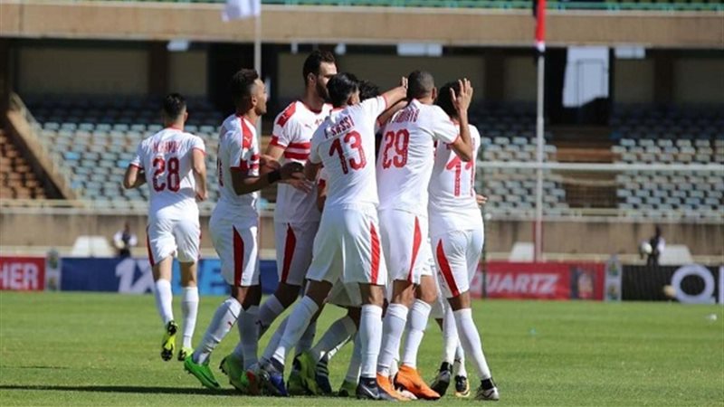 لاعبي الزمالك