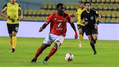 فيديو| أجاي يتقدم للأهلي على بتروجيت بعد 15 دقيقة