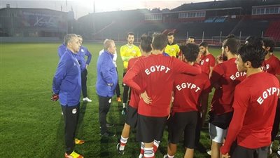 اليوم ..كشف طبي على لاعبى المنتخب الأوليمبي قبل مواجهة مالاوى