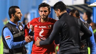 تعرف على إصابة حمدي فتحي أمام  بتروجيت