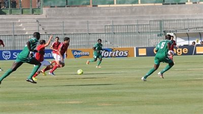 فيديو| إلغاء مباراة الأهلي والقطن الكاميروني بسبب حالة الطقس