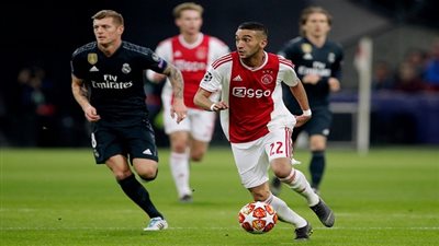 موعد مباراة ريال مدريد ضد أياكس أمستردام والقنوات الناقلة
