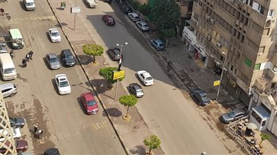 النشرة المرورية | حالة الطقس اليوم لم تؤثر على شوارع الجيزة 