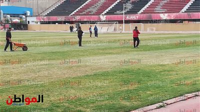 صور| الكيماوي يغزو ملعب مختار التتش