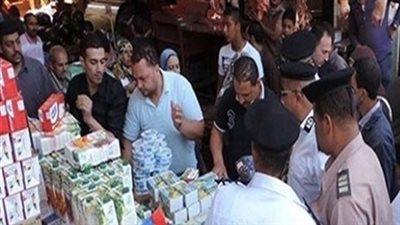 الأجهزة الأمنية تضبط 126 قضية تموينية.. اليوم 
