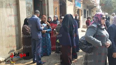 القومي للمرأة يواصل حملة طرق الأبواب في إهناسيا بـ بني سويف