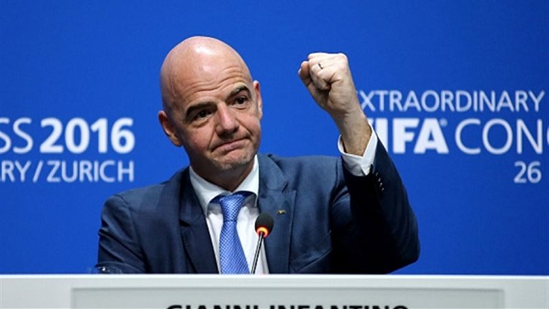 جياني إنفانتينو رئيس