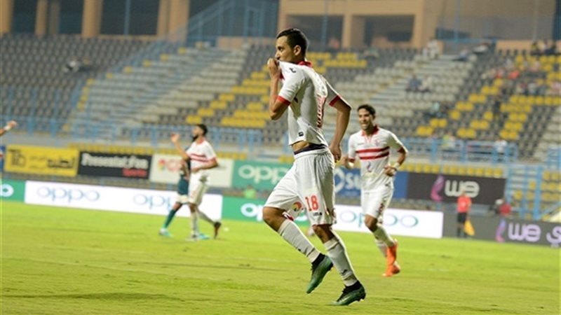 الزمالك يتصدر ترتيب