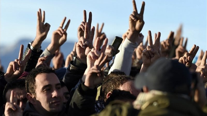  المعارضة الجزائرية