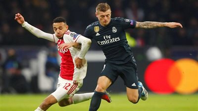 بث مباشر بجودة عالية| مشاهدة مباراة ريال مدريد وأياكس