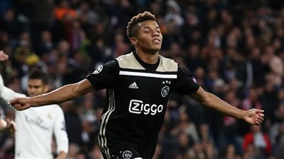 فيديو| أياكس يتقدم على ريال مدريد بثنائية في الشوط الأول  