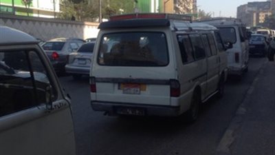 كثافة مرورية في الجيزة والسبب الجامعات