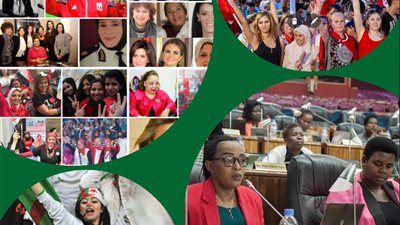 ملتقى الشباب العربي والإفريقي 2019| مئوية المرأة المصرية والرواندية تفوز بالبرلمان 