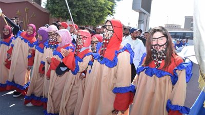 ختام المهرجان الكشفي والإرشادي الرابع بـ جامعة سوهاج