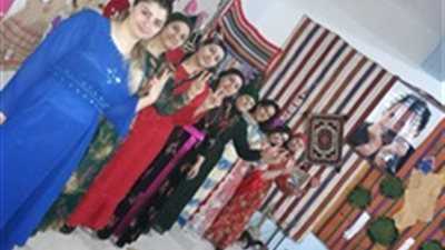 المرأة الكردية تنظم معرض للأشغال اليدوية في «حلب»