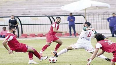 التعادل الإيجابي يحسم « ديربي مطروح» بين الرجاء والحمام بالمظاليم