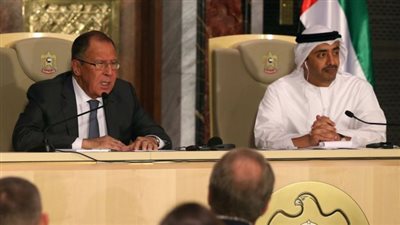 بث مباشر| للمؤتمر صحفي لوزير الخارجية الإماراتي ونظيره الروسي 
