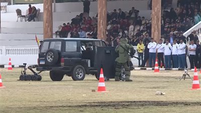 فيديو| الاحتفال باليوم العالمي للحماية المدنية