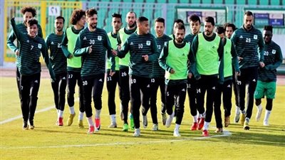 تفاصيل مران المصري البورسعيدي لمواجهة سموحة